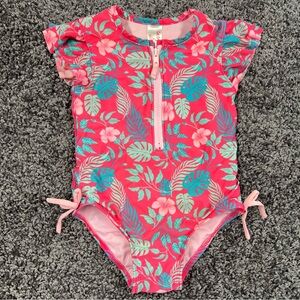 Cat & Jack Girls 5T Swimsuit One Piece
